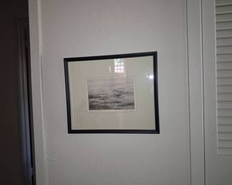 The Avocet Limited Edition Print by John S. James