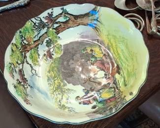 Royal Doulton "The Gipsies" Seriesware Bowl