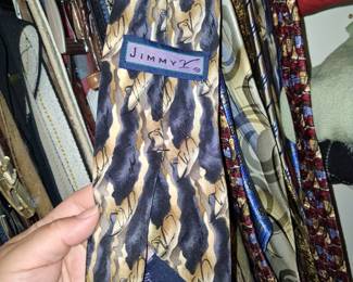 Jimmy V. Collection Two Men's Silk Tie