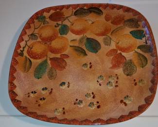 Ceramica Assunta Positano Salad Plate
