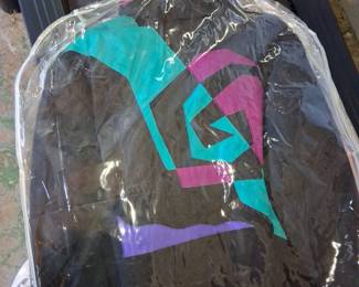 Vintage 90s Color Block Ski Jacket