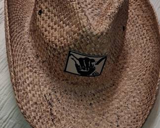 Quiksilver Straw Cowboy Hat