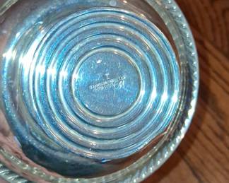 Sheridan Sterling Weighted Bowl