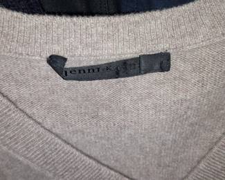 Jenni Kayne Cashmere V-Neck Sweater
