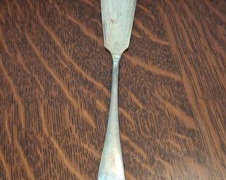 Sterling Silver Butter Knife - Francis Howard Sheffield 1931