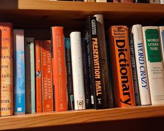 Collection of Assorted Books