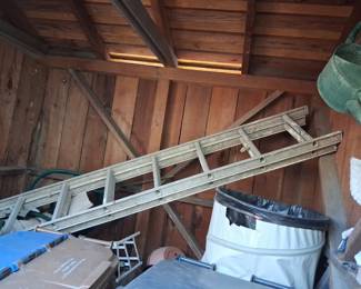 Werner Aluminum Extension Ladder