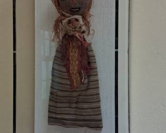 Chancay Culture Textile Doll