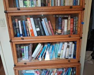 Globe Wernicke Oak Barrister Bookcase