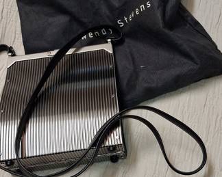 Wendy Stevens Stainless Steel Clutch Bag