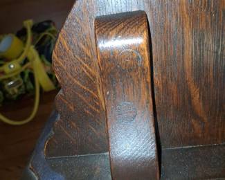 Antique Hand-Carved Swiss Tyrolean Chair