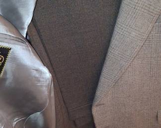 H. Freeman & Son Custom Tailored Wool Suit for Jenny Medrick