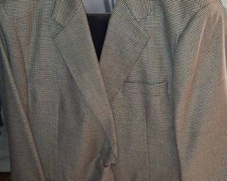 Hickey-Freeman Collection for Nordstrom Houndstooth Blazer