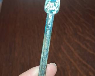 Bailey Banks & Biddle Co. Fine Silver Plate Serving Spoon
