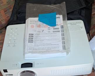 Sanyo PLC-XU300 Multimedia Projector