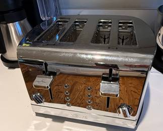 Krups KH734D50/KH732D50 4-Slice Toaster