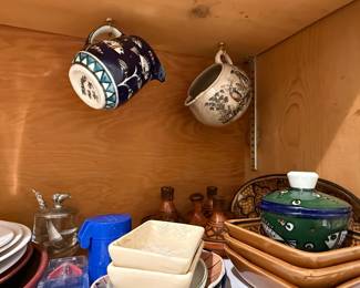 Ken Edwards Collection & Mixed Lot of Ceramic Dinnerware and Glassware