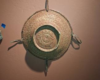 Vintage Tonga Binga Basket