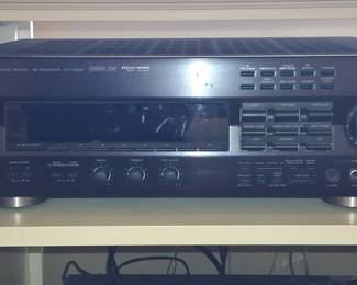 Yamaha Natural Sound AV Receiver RX-V890