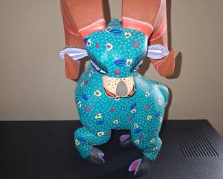 Alebrije Ram Figurine by Edilberto "Edil” Cortes