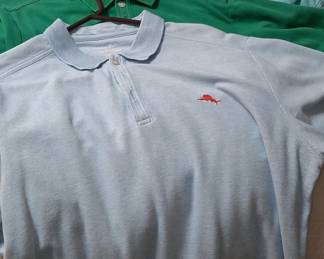 Tommy Bahama IslandZone Supima Cotton Polo Shirts (Set of 3)