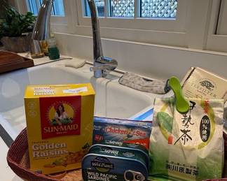 Assorted Pantry Staples Gift Basket