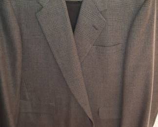 H. Freeman & Son Custom Tailored Wool Suit for Jenny Medrick