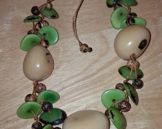 Tagua Nut Necklace