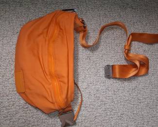 Rebecca Minkoff Orange Nylon Fanny Pack
