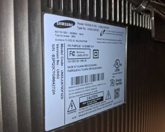 Samsung 55" Curved Smart 4K UHD TV