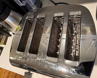 Krups KH734D50/KH732D50 4-Slice Toaster