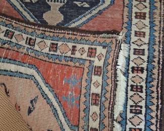 Vintage Persian Serab Runner Rug size 2'5" x 14'9"