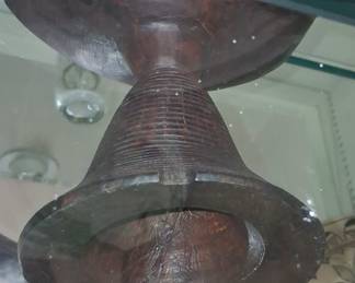 Oromo Ethiopian Wooden Headrest