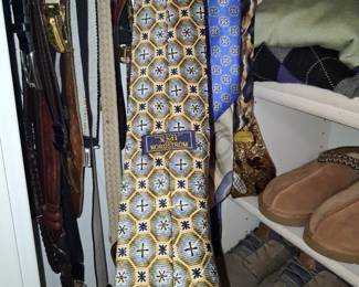 XMI for Nordstrom Hand-Sewn Silk Tie