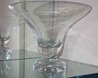 Steuben Glass Bouquet Vase