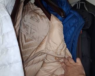 Michael Kors Packable Down Fill Puffer Jacket