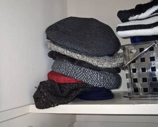 Collection of Men's Tweed Flat Caps