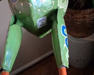 Decorative Metal Duck Watering Can
