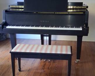 Yamaha G1 Baby Grand Piano