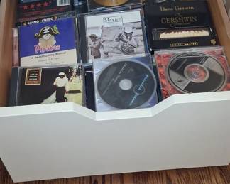 Assorted Compact Discs (CDs)