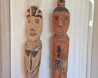 Pair of Ewe Fertility Figures