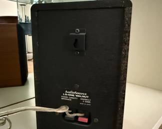 AudioSource LS-ONE "Equalizer" Bookshelf Speakers