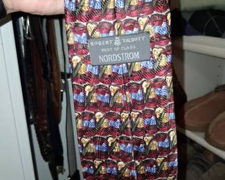 Robert Talbott "Best of Class" Nordstrom Silk Tie