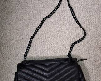 Rebecca Minkoff Edie Chevron Quilted Leather Shoulder Bag