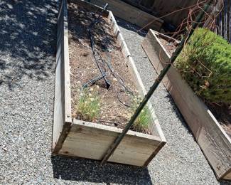 Wooden Raised Garden Bed