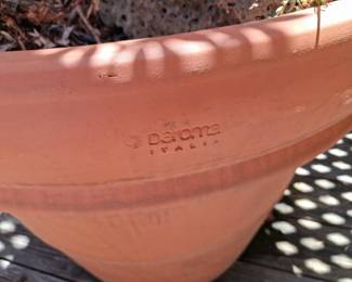 Deroma Italia Large Terracotta Planter