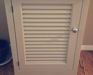 Vintage Louvered Speaker Cabinet