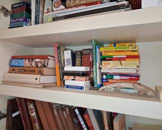 Assorted Books and Phrasebooks