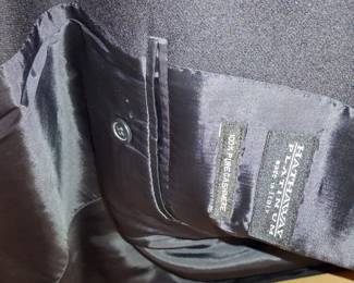 Hathaway Platinum 100% Pure Cashmere Suit with Pazoni Trousers