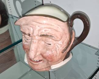 Royal Doulton "Farmer John" Character Jug